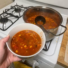 Needs more spice! But other than that good!!