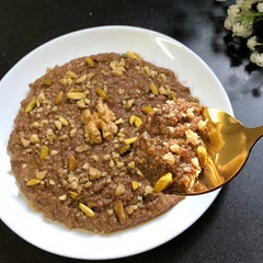 Easy and Delicious Walnut Halwa with perfect crunchy and nutty flavour.