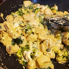 I didn't do the tomatoes. But it turned out great! 