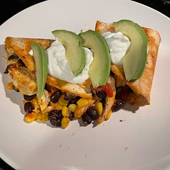 Added chicken breast, plain nonfat greek yogurt, and avocado