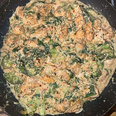 I Added a little heavy cream, it was great!!!