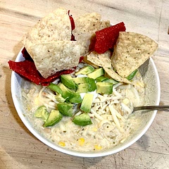 Tasty, will make again, but a little on the bland side. Added extra cumin and onion and garlic powder. Also added 6 oz of cream cheese, instead of 4.
