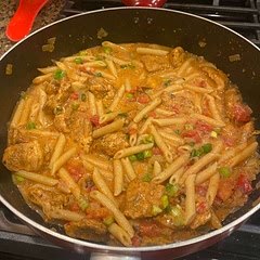 Sauce wasn’t as thick as imagined but that might’ve just been on me. Delicious though!