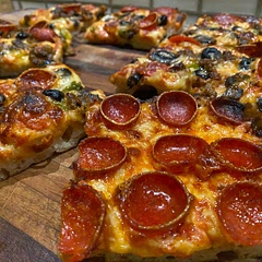 Love this recipe! Used it to make an incredibly delicious Sicilian style pizza! 🤌🏼