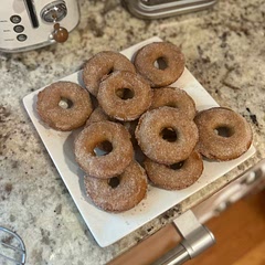 Delicious and buttery. Made it for my family and I and they keep asking for me to make them again.