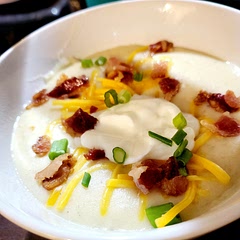Easy to make and very thick and creamy. I followed one of the tips from the other reviews and added garlic powder. 
