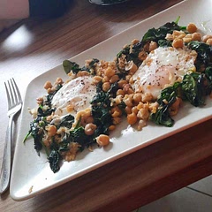 I've started with adding some garlic 😁 It was a fun way to spice up the way to eat eggs in the morning, I definetly recommend!