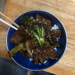 Delicious and super easy. Very much on the sweet side, I might add some red pepper flakes next time to balance