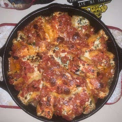 These were so yummy, and a lot easier to make than I expected