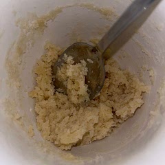 kinda dry and somehow mushy? over all okay <3