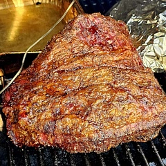 I usually split the flat and point. Makes smoking them so much easier and the flat doesn't get overcooked and dry out. They always come out amazing.