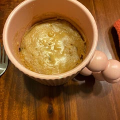 Added chocolate chips - yummy but a little dry. Next time I would try adding an egg to it. 