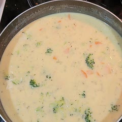 Added a little more thyme and additional cup of stock. Absolutely delicious and the veggies were very tender!