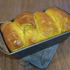 This was good! Easy and took a reasonable amount of time. Very pretty!
However it was not sweet.. it was actually just kinda bland, so next time I'll add more sugar and maybe more pumpkin spice. Overall pretty okay! Good for the holidays.
