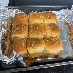 Crispy and flavorful! Absolute favorite!
I do a little less butter though, I only use about 1/4 cup (1/2 a stick of butter) and that seems to coat the sliders just fine
