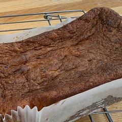 Bit of a sinker! Tastes ok but not a looker 😂Wouldn’t use this recipe again I have a banana tea bread recipe that is fool proof and tastier