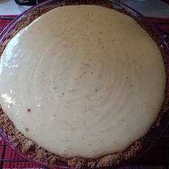 This pie is very tasty 😋 super easy to make the only thing I didn't like about the recipe was it doesn't tell you the temp to bake it at. Otherwise it's great