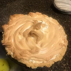 I forgot to add in the butter to the filling… and didn’t add the sugar separately to the topping… I am going to try again!!!