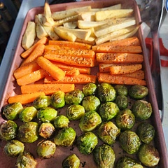 Added brussels and some additional seasonings but looks great