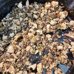 This is the perfect substitution for Thanksgiving Stuffing! Will definitely be using this recipe again during the holidays
