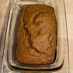 Made as a loaf rather than muffins, and it turned out great! I used Greek yogurt and sour cream instead of coconut oil since that’s what I had on hand. Moist, flavorful, light and fluffy bread… will make this one again.