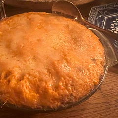 Extremely filling!! Great as a make-ahead you can then pop in the oven.