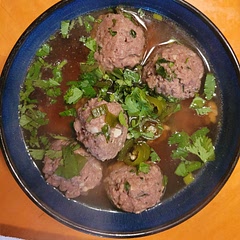 Very good. Meatballs held together well. Easy to make. Used impossible meat and added jalapeños. 