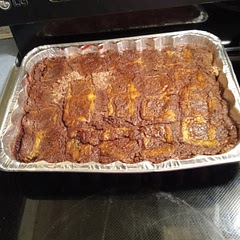 Very easy and tasty. I used Strawberry pie filling and Sliced the butter instead of melting it. 