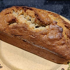 Made with my 4 year old son. We used 4 small bananas but otherwise followed the recipe exactly. The family all tried a slice and loved it! Definitely trying cinnamon next time.