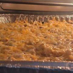 I used mexican blend cheese, added a little more something. I agree that blending it in stages was the way to go, nice even flavor profile. 
