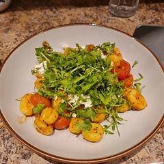 This was delicious. As a personal preference, next time I'd make it with pasta as I think it would work just as well!