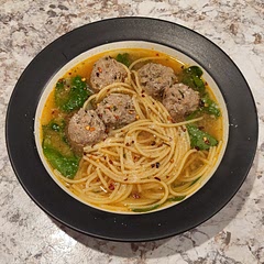 delish! Added 5 or 6 tbs of marinara and some spinach at the end, but otherwise followed the recipie. 