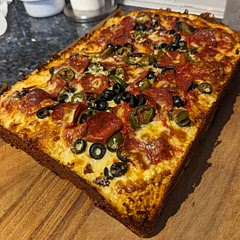 This is a perfect recipe! Super crispy on the outside and soft pillowy on the inside. It's going to be hard to make the excuse for take-out pizza when this is so delicious and simple to make!