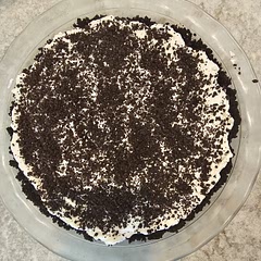 It was really easy to make, and tasted wonderful. I will say it's VERY rich, so hopefully you have a strong sweet tooth!