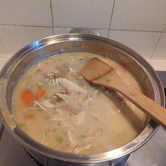 weird recipe so I just partly winging it as it seems the creator did
