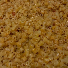 I made it with another type pasta but it is good 👍