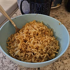 Very good!! I really liked the garlic sesame flavor, and the Sriracha is a really good touch.  I'll definitely make it again soon.