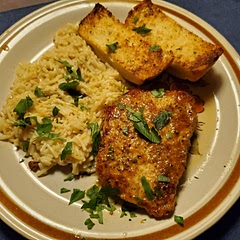 The cooking method works and although the sauce and seasoning is good I would prefer it to be thicker.  If I make again I'll reduce the broth more and less broth overall.