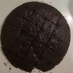 Reduced the sugar to half, replaced chocolate chips with big chunks of dark chocolate and added crushed walnuts. Divine!