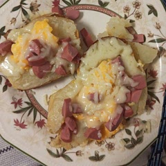 With sour cream is very delicious 