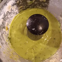 Really good and easy to make. I love that it's so much healthier than the Ranch I usually put in salads. 