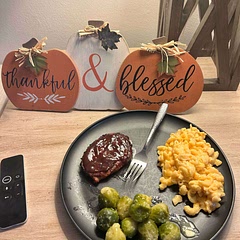 Easy and tasty. I added some bbq on top.