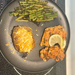 I don’t cook with lemon like ever but it is a flavor I have really come to like. This was easy and delicious. I will definitely be making again soon.