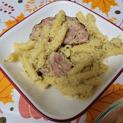 I omitted the 2nd round of rosemary and the sage and it still turned out amazing! Can't wait for the hubby to try it!