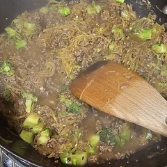 Substituted spaghetti squash