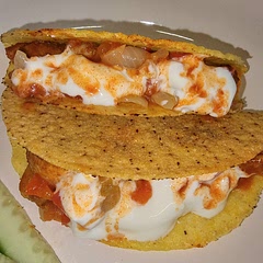 With a dash of hot sauce 
