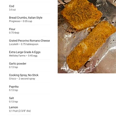 Crisp, tasty and very easy to make. 