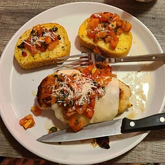 Absolutely delicious, made my husband who hates tomatoes love them