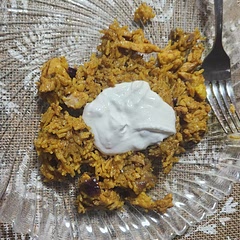 Made as directed. Omitted the optional crushed pepper flakes and cayenne.