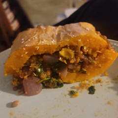 Make sure you salt the mixture to your liking. It's no big deal if you miss that. This is a really great dish. I only made it through two of three.